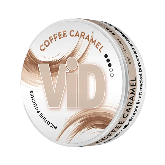 VID Coffee Caramel Slim Strong - Vitt snus online