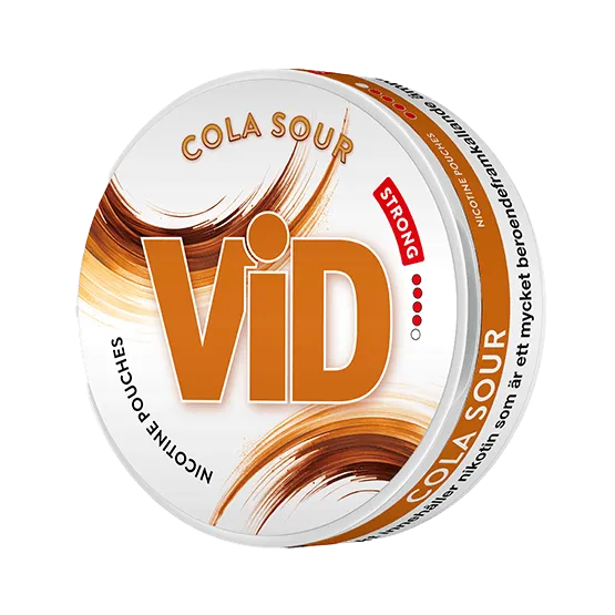 VID Cola Sour Slim Extra Strong - Vitt snus online
