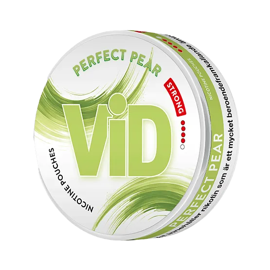 VID Perfect Pear Slim Extra Strong - Vitt snus online