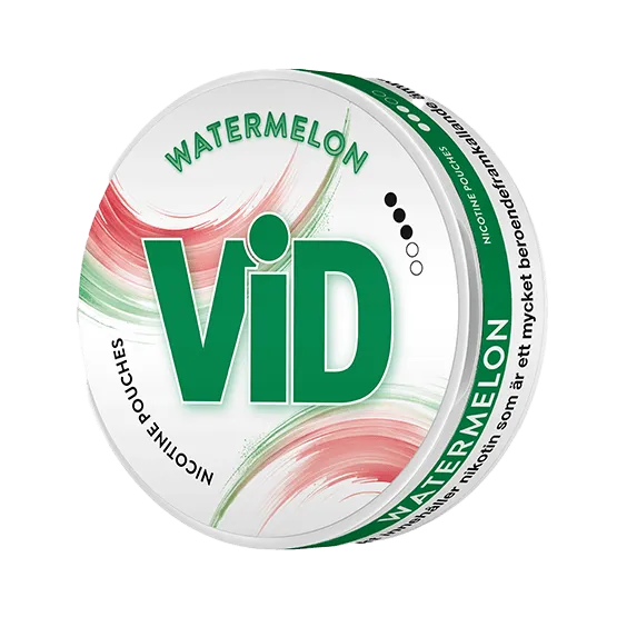 VID Watermelon Slim Strong - Vitt snus online