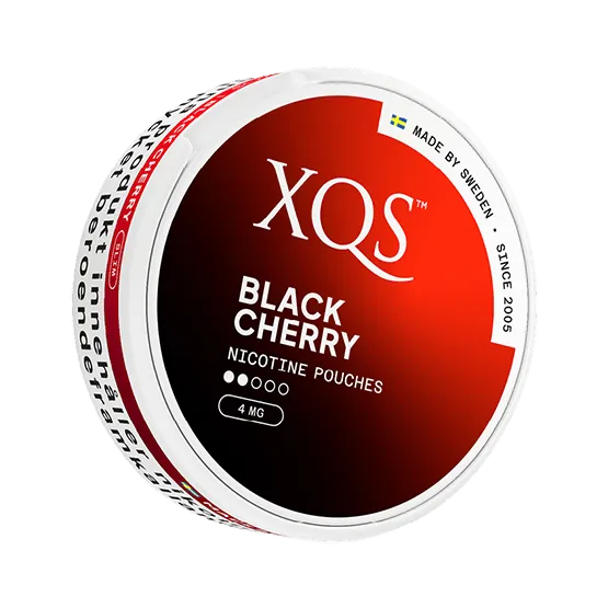 XQS Black Cherry Slim - Vitt snus online