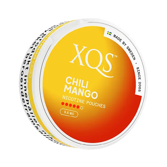 XQS Chili Mango Slim X-Strong - Vitt snus online
