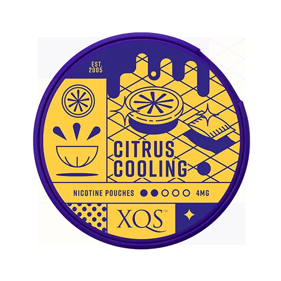 XQS Citrus Cooling Slim - Vitt snus online