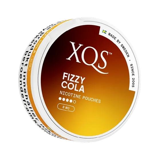 XQS Fizzy Cola Strong - Vitt snus online