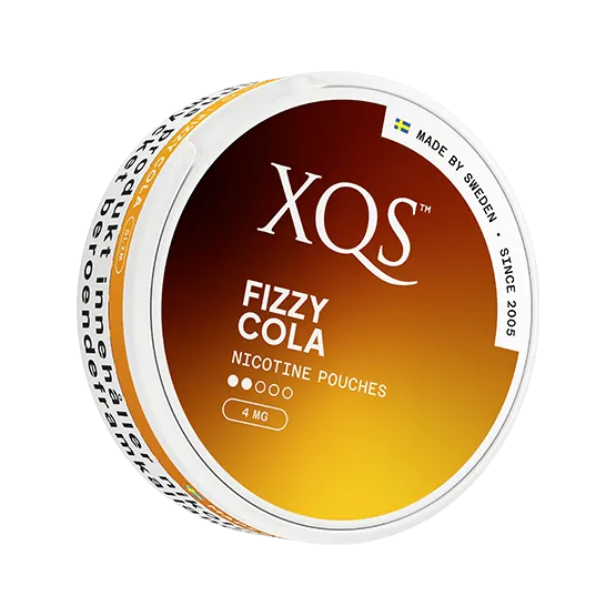 XQS Fizzy Cola - Vitt snus online