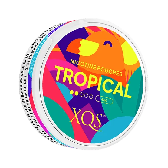 XQS Tropical Slim - Vitt snus online
