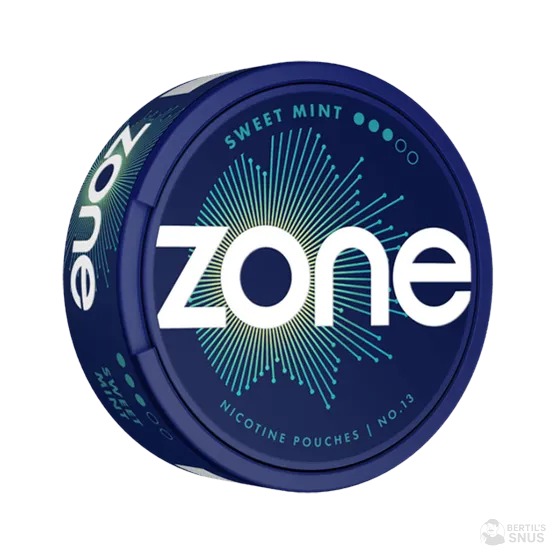 ZONE No13 Sweet Mint Strong - Vitt snus online