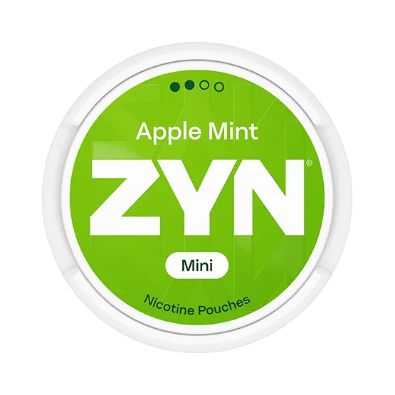 ZYN Apple Mint Mini S2 - Vitt snus online