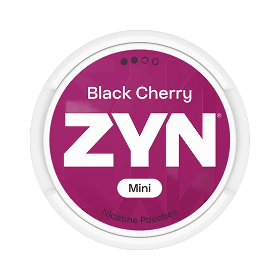 ZYN Black Cherry Mini S2 - Vitt snus online