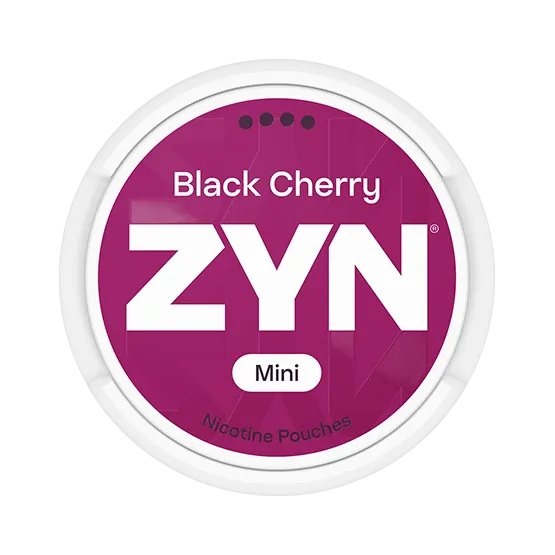 ZYN Black Cherry Mini S4 - Vitt snus online