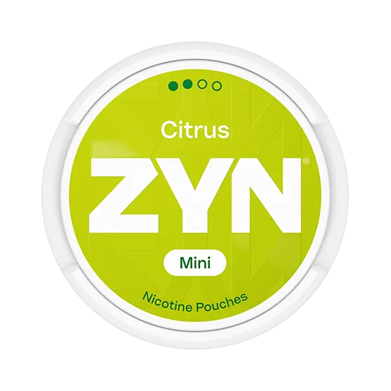 ZYN Citrus Mini S2 - Vitt snus online