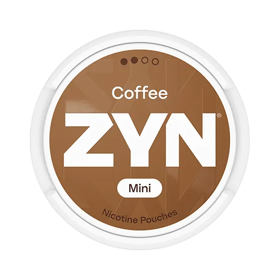ZYN Coffee Mini S2 - Vitt snus online