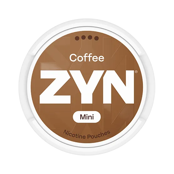ZYN Coffee Mini S4 - Vitt snus online