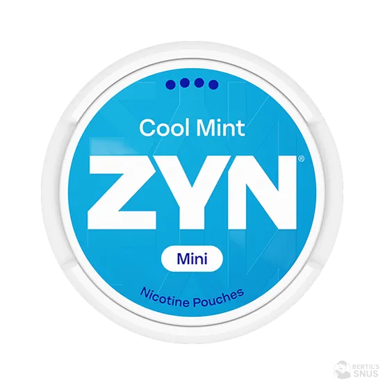 ZYN Cool Mint Mini S4 - Vitt snus online