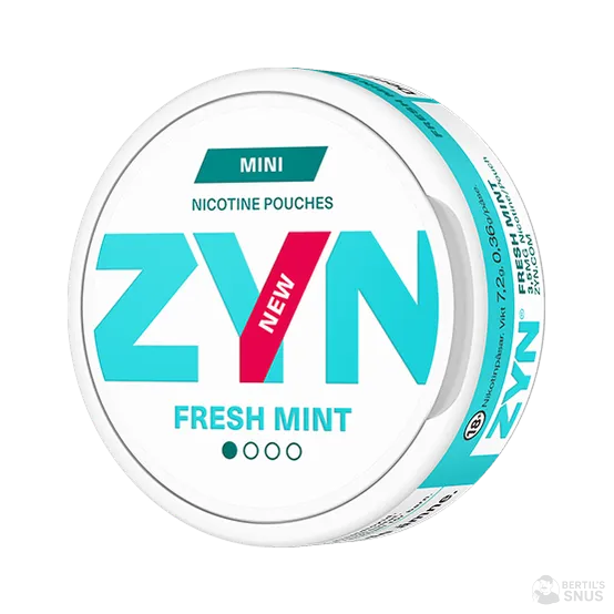 ZYN Mini Fresh Mint - Vitt snus online