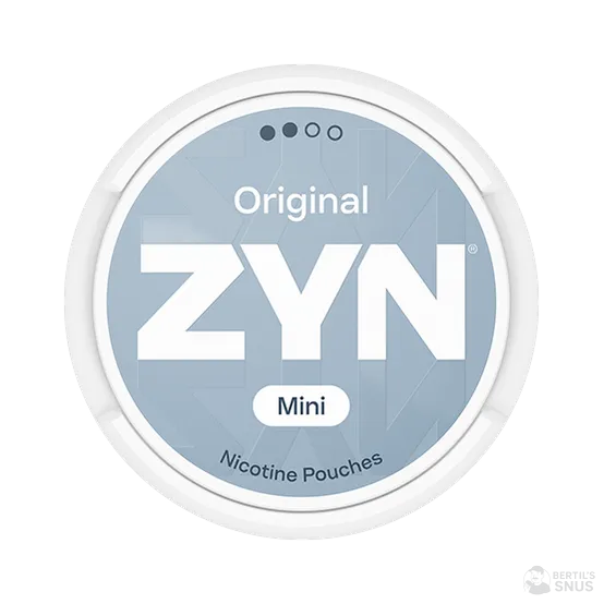 ZYN Original Mini S2 - Vitt snus online