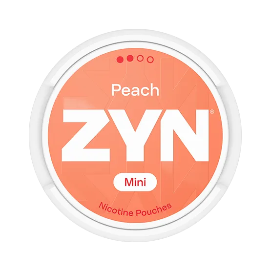 ZYN Peach Mini S2 - Vitt snus online