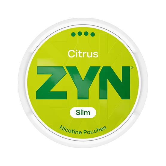 ZYN Slim Citrus Extra Strong - Vitt snus online