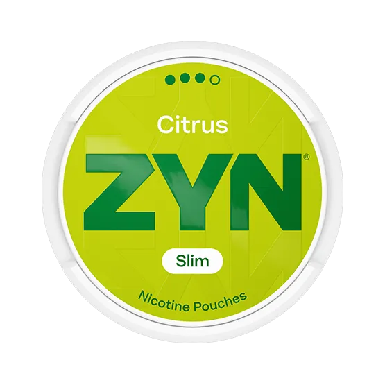 ZYN Slim Citrus Strong - Vitt snus online