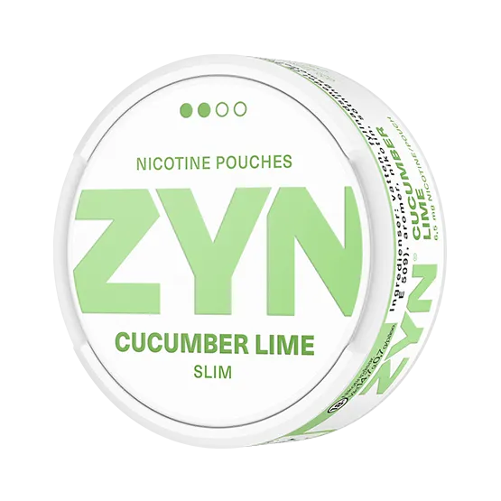 ZYN Slim Cucumber Lime - Vitt snus online