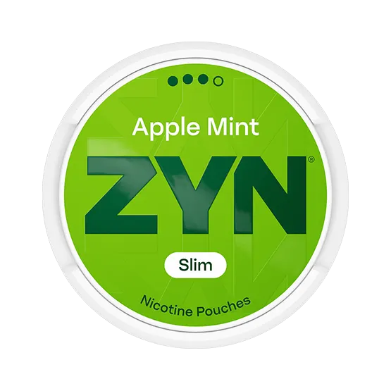 ZYN Slim Strong Apple Mint - Vitt snus online