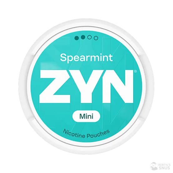 ZYN Spearmint Mini S2 - Vitt snus online